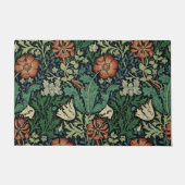 William Morris Compton Floral Art Nouveau Pattern Fußmatte (Vorderseite)