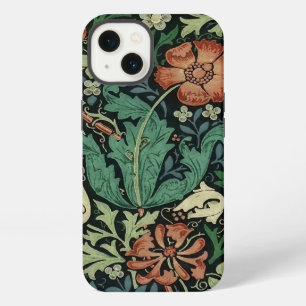 William Morris Compton Floral Art Nouveau Pattern iPhone 13 Hülle
