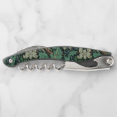 William Morris Compton Floral Art Nouveau Pattern Kellnermesser (Rückseite)