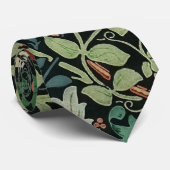 William Morris Compton Floral Art Nouveau Pattern Krawatte (Gerollt)
