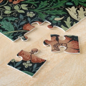 William Morris Compton Floral Art Nouveau Pattern Puzzle (Seite)