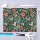 William Morris Compton Floral Art Nouveau Pattern Seidenpapier (Handwerk)