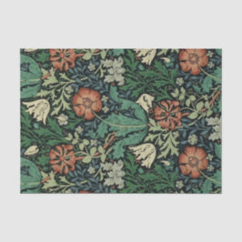 William Morris Compton Floral Art Nouveau Pattern Seidenpapier