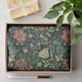 William Morris Compton Floral Art Nouveau Pattern Seidenpapier (Geschenk)