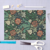 William Morris Compton Floral Art Nouveau Pattern Seidenpapier (Handwerk)