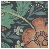 William Morris Compton Floral Art Nouveau Pattern Stoff (Muster)