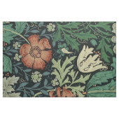 William Morris Compton Floral Art Nouveau Pattern Stoff (Fat Quarter (45,7 x 55,9 cm))