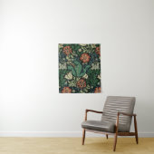 William Morris Compton Floral Art Nouveau Pattern Wandteppich (Beispiel)