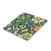 William Morris: Compton Floral Pattern Fliese (Seite)