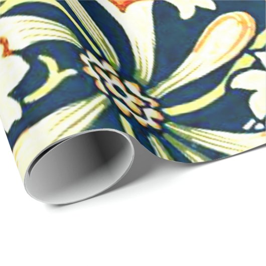 William Morris: Compton Geschenkpapier (Rolleneckpunkt)