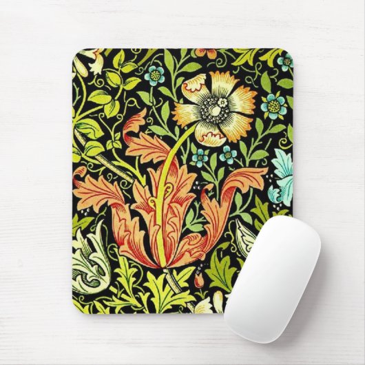 William Morris "Compton" Mousepad (Mit Mouse)