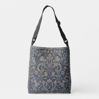 William Morris Compton-Muster Tragetaschen Mit Langen Trägern