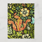 William Morris "Compton" Postkarte (Vorderseite)