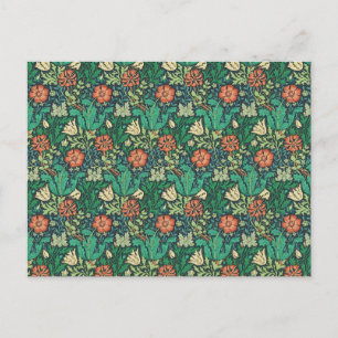William Morris "Compton" Postkarte