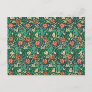 William Morris "Compton" Postkarte