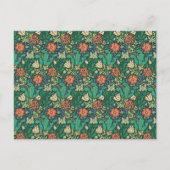 William Morris "Compton" Postkarte (Vorderseite)