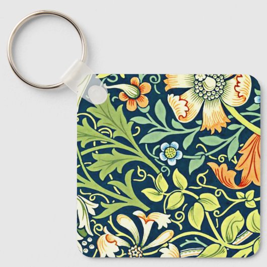 William Morris: Compton Schlüsselanhänger (Vorderseite)