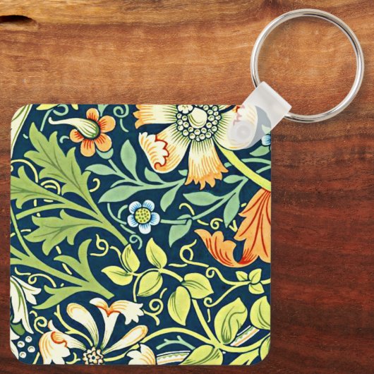 William Morris: Compton Schlüsselanhänger (Rückseite)