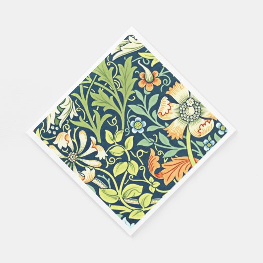 William Morris: Compton Serviette (Ecke)