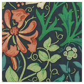 William Morris "Compton" Stoff (Nahaufnahme)