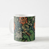 William Morris Compton Tapete Klassiker Kaffeetasse (Vorderseite Links)
