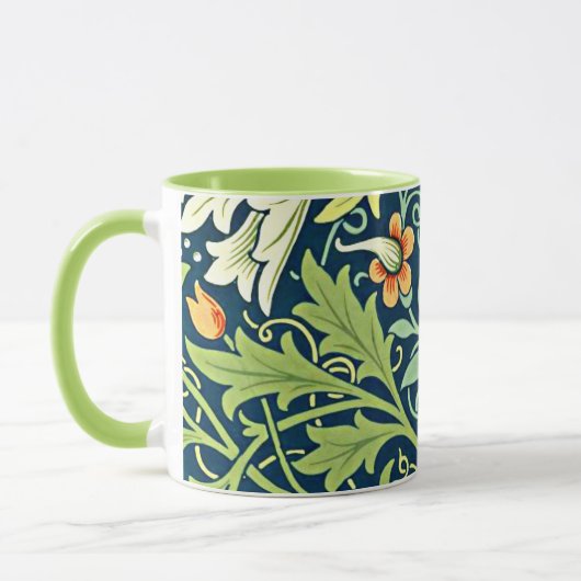 William Morris: Compton Tasse (Links)