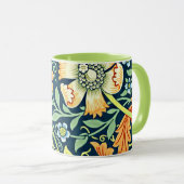 William Morris: Compton Tasse (VorderseiteRechts)