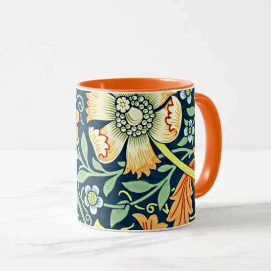 William Morris: Compton Tasse (VorderseiteRechts)