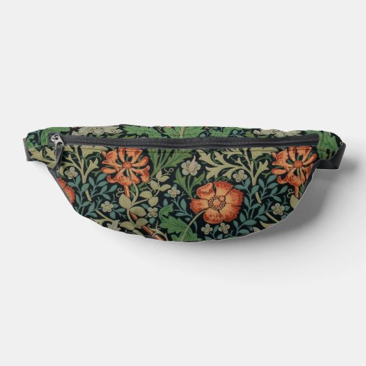 William Morris Compton Wallpaper Classic Bauchtasche (Ablage )