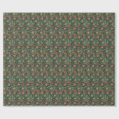 William Morris Compton Wallpaper Classic Geschenkpapier (Flach)