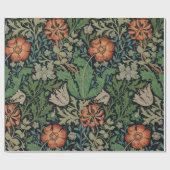 William Morris Compton Wallpaper Classic Geschenkpapier (Flach)