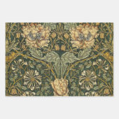 William Morris Compton Wallpaper Classic Geschenkpapier Set (Vorderseite 2)