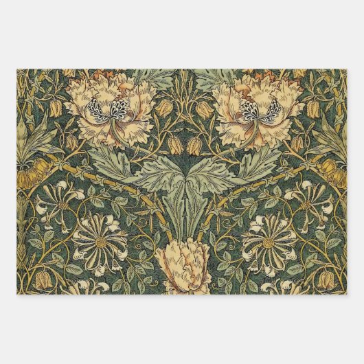 William Morris Compton Wallpaper Classic Geschenkpapier Set (Vorderseite 2)