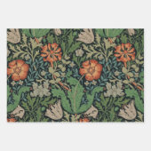 William Morris Compton Wallpaper Classic Geschenkpapier Set (Vorderseite)