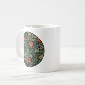 William Morris Compton Wallpaper Classic Kaffeetasse (Vorderseite Links)