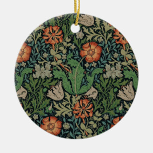 William Morris Compton Wallpaper Classic Keramik Ornament