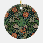William Morris Compton Wallpaper Classic Keramik Ornament (Hinten)