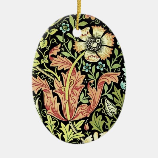 William Morris Compton Wallpaper Classic Keramikornament (Vorne)