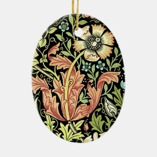 William Morris Compton Wallpaper Classic Keramikornament (Hinten)