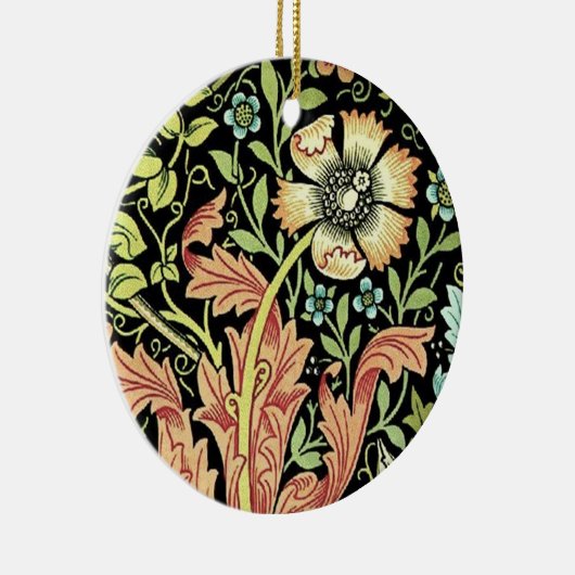 William Morris Compton Wallpaper Classic Keramikornament (Rechts)