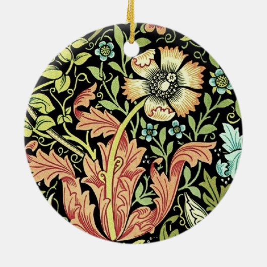 William Morris Compton Wallpaper Classic Keramikornament (Hinten)