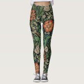 William Morris Compton Wallpaper Classic Leggings (Vorderseite)