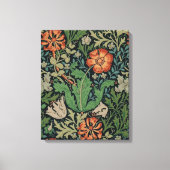 William Morris Compton Wallpaper Classic Leinwanddruck (Vorderseite)