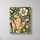 William Morris Compton Wallpaper Classic Leinwanddruck (Vorderseite)