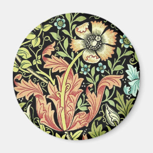 William Morris Compton Wallpaper Classic Magnet
