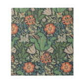 William Morris Compton Wallpaper Classic Notizblock (Vorderseite)