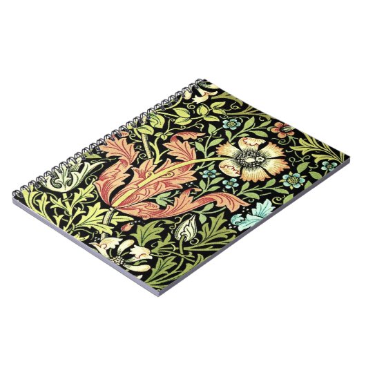 William Morris Compton Wallpaper Classic Notizblock (Linke Seite)
