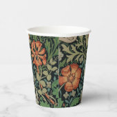William Morris Compton Wallpaper Classic Pappbecher (Rechts)