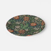 William Morris Compton Wallpaper Classic Pappteller (Schrägansicht)