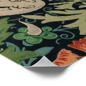 William Morris Compton Wallpaper Classic Poster (Ecke)